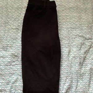 Long black jeans/pants for women